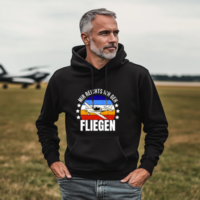 Hoodie - Mir reichts, ich geh fliegen