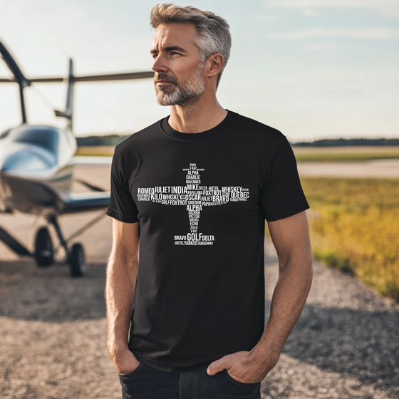 T-Shirt - Pilotenalphabet ICAO