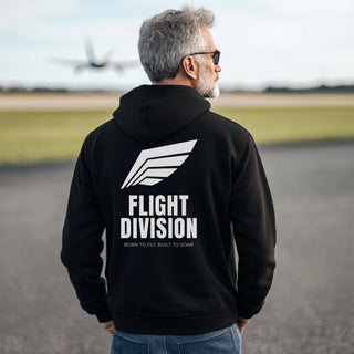 Zip Hoodie - Flight Division