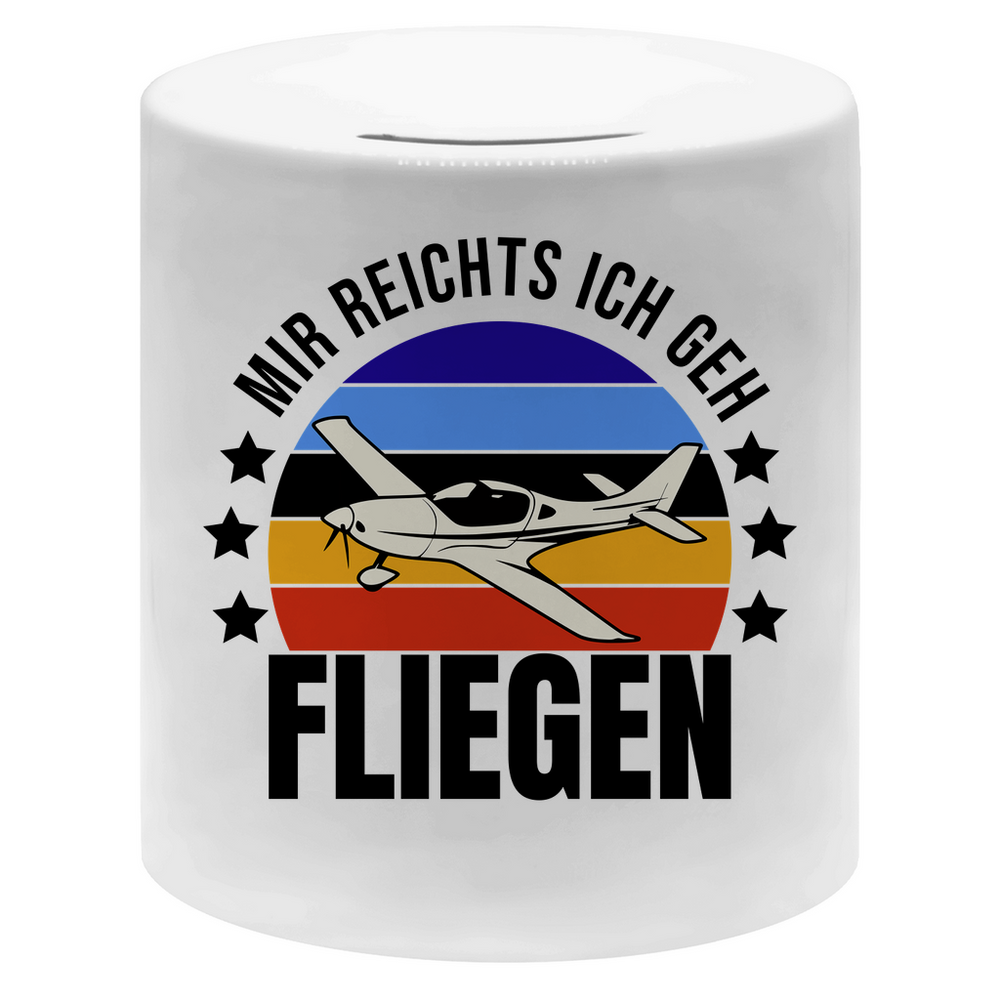 Spardose - Mir reichts ich geh fliegen
