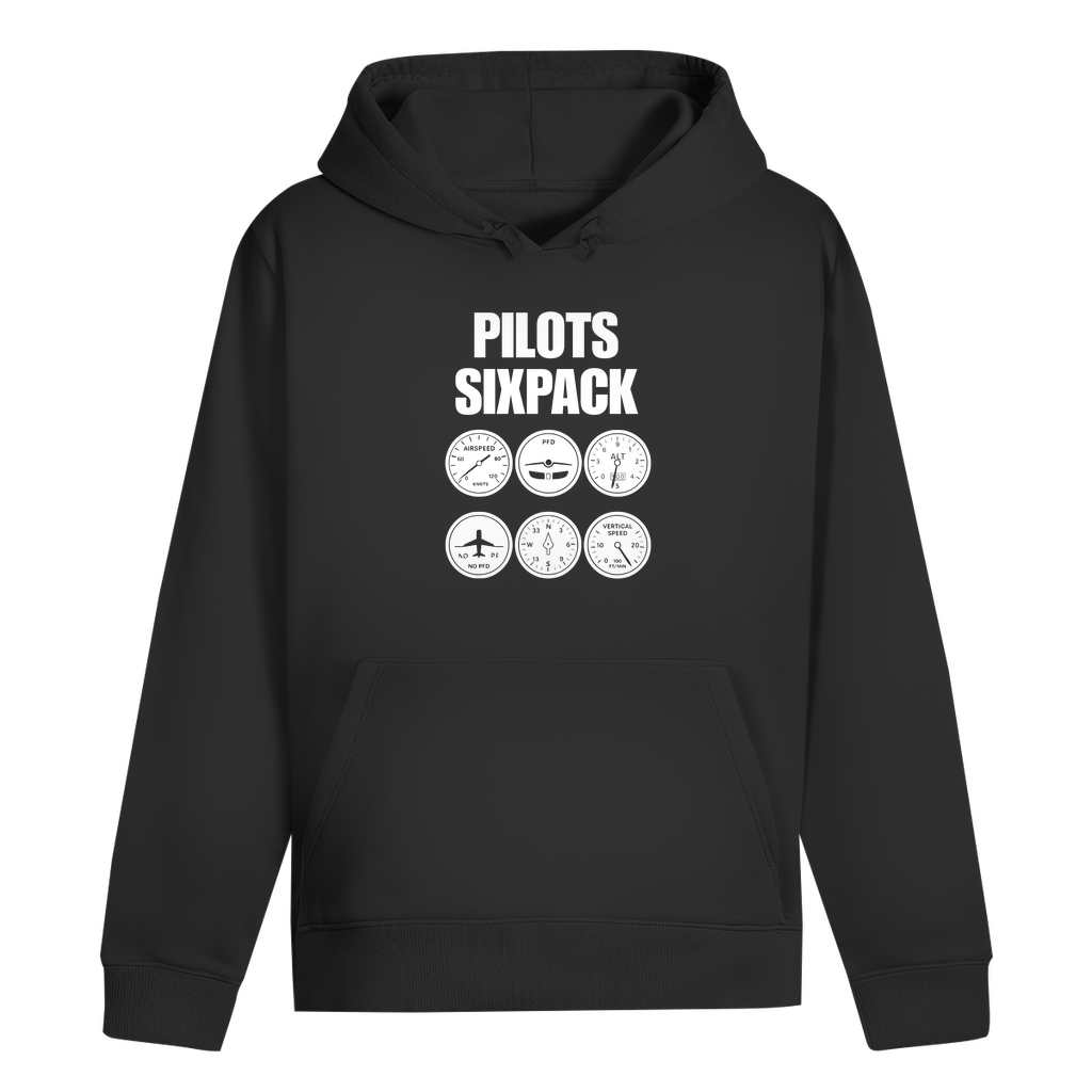 Hoodie - Pilots Sixpack
