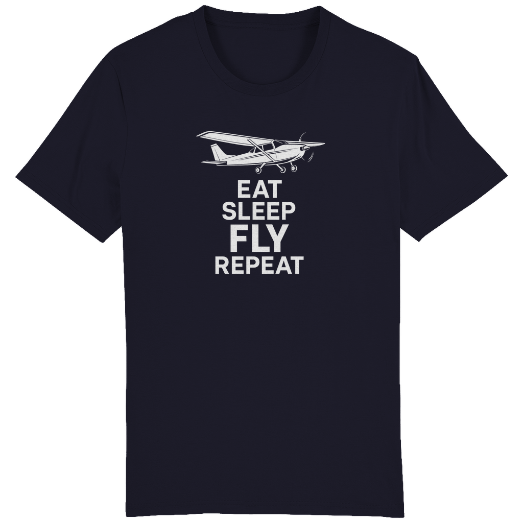 T-Shirt - Eat Sleep FLY Repeat