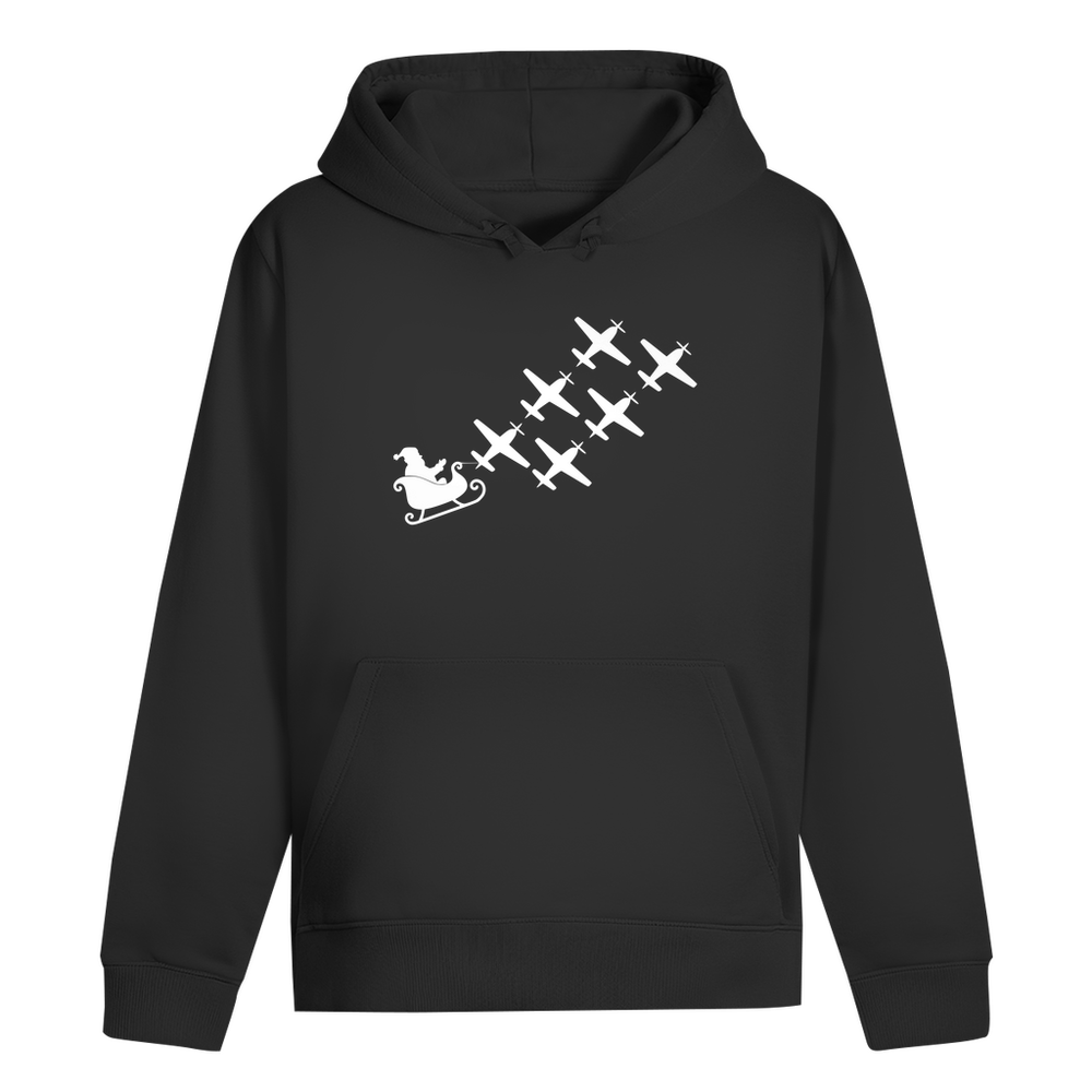 Hoodie - Der fliegende Schlitten | Weihnachts-Edition
