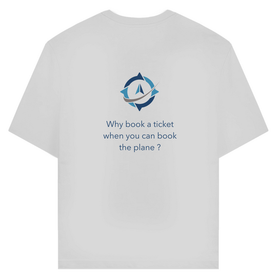 airtaxi.express | T-Shirt - Book The Plane, Not Just A Ticket