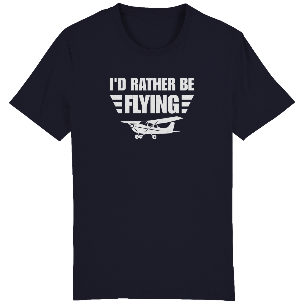 T-Shirt - I'd rather be flying