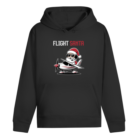 Hoodie - Flight Santa Ultralight | Weihnachts-Edition