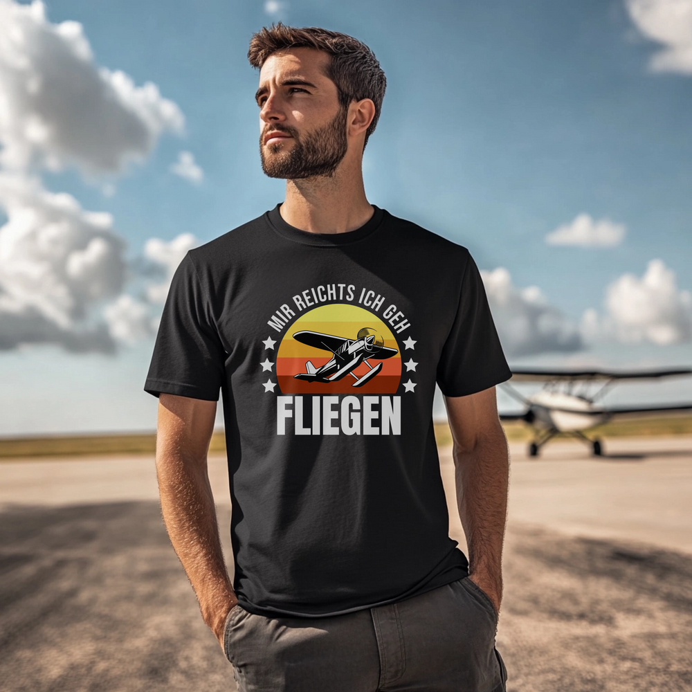 Dein individuelles "Mir reichts ich geh fliegen" T-Shirt