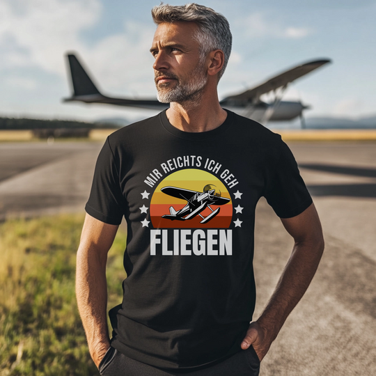 Dein individuelles "Mir reichts ich geh fliegen" T-Shirt