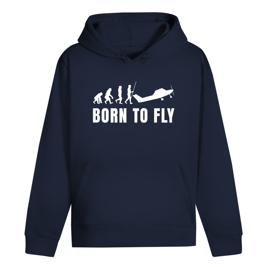 Hoodie - Born to fly