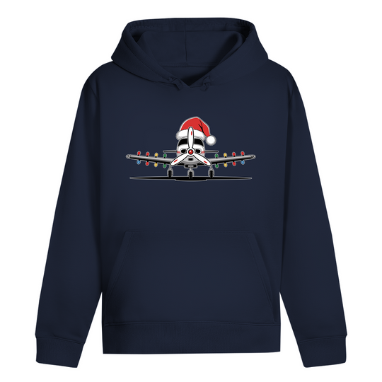 Hoodie - Weihnachtsflugzeug | Weihnachts-Edition