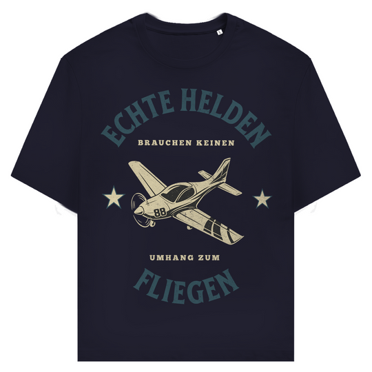 T-Shirt - Echte Helden fliegen