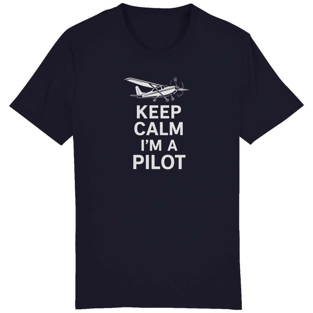 T-Shirt - Keep calm I'm a Pilot