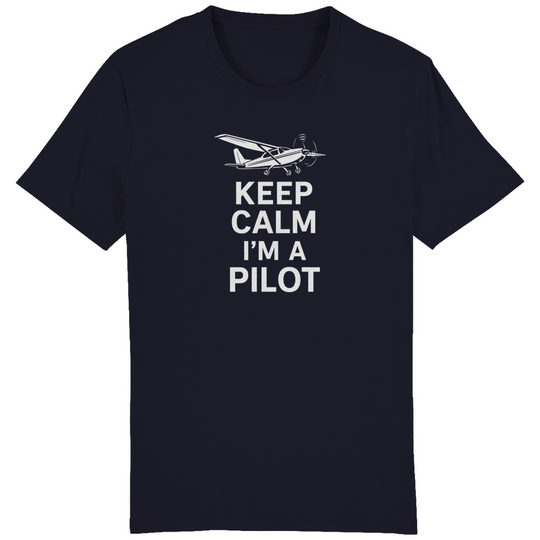 T-Shirt - Keep calm I'm a Pilot