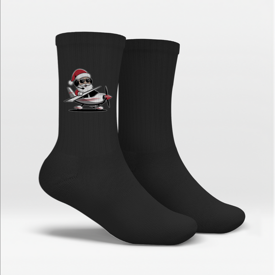 Socken - Flight Santa Ultralight | Weihnachts-Edition