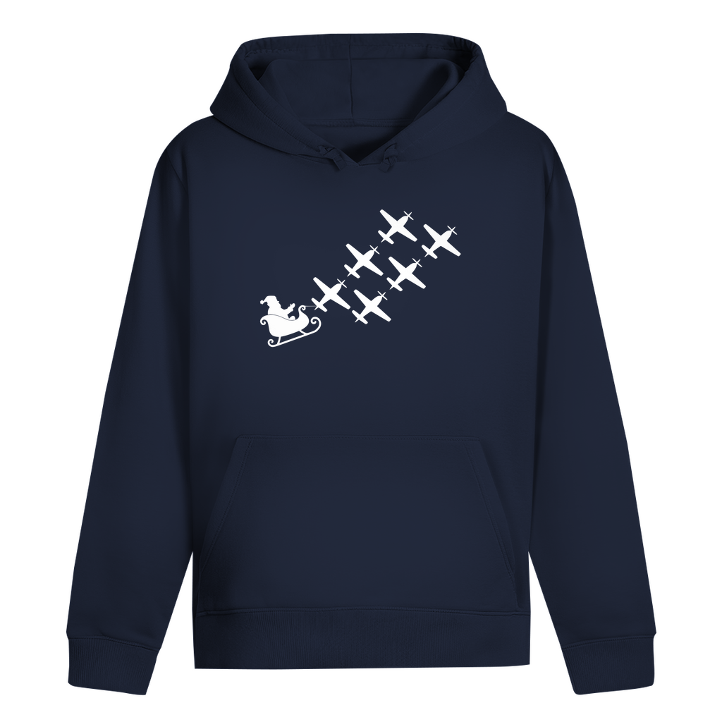 Hoodie - Der fliegende Schlitten | Weihnachts-Edition