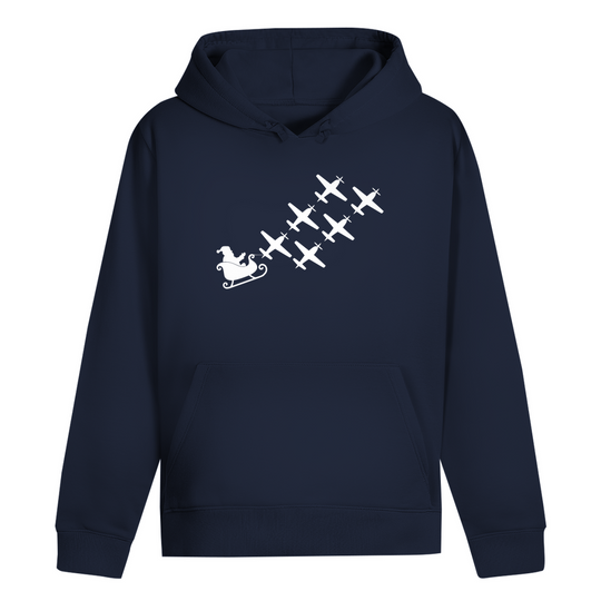 Hoodie - Der fliegende Schlitten | Weihnachts-Edition