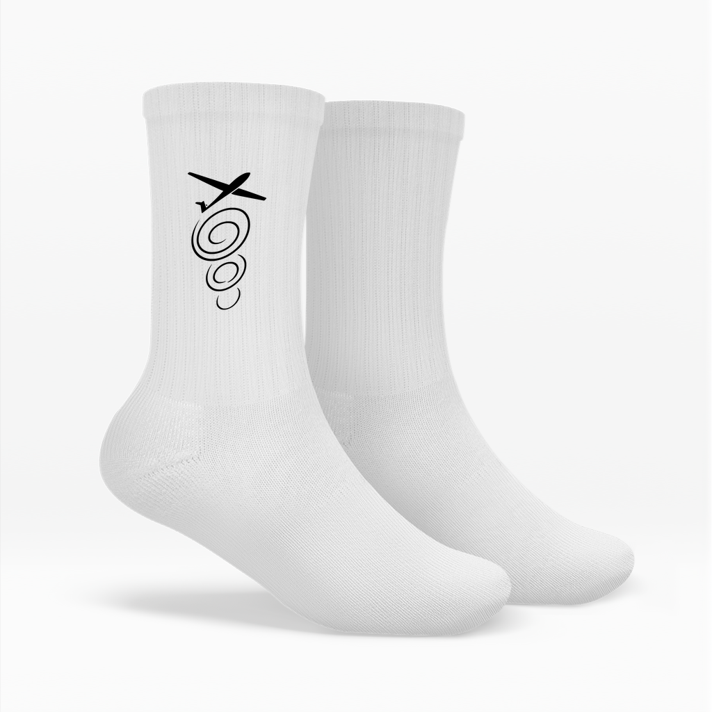 Socken - Thermik Segelflieger