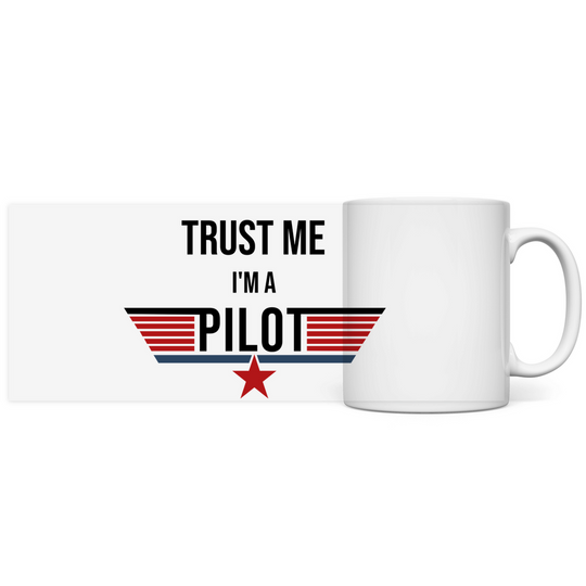Tasse - Trust me I'm a Pilot