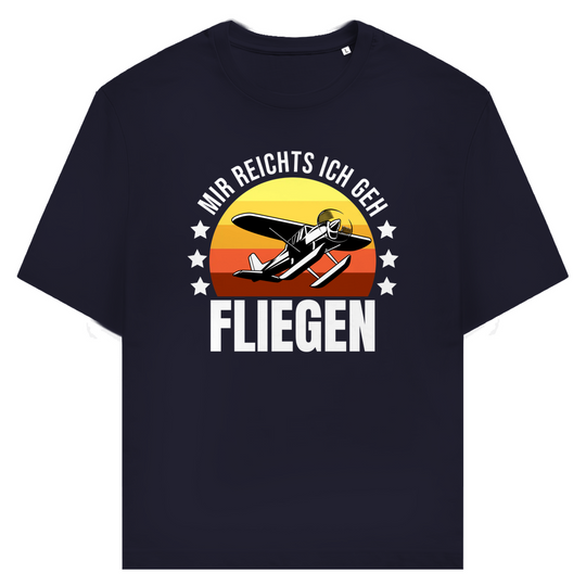 Dein individuelles "Mir reichts ich geh fliegen" T-Shirt