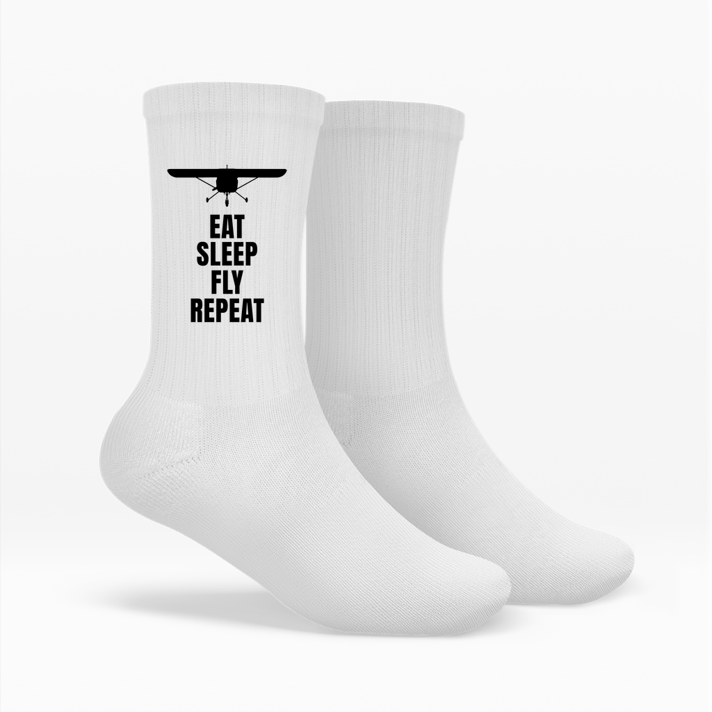 Socken - Eat Sleep Fly Repeat