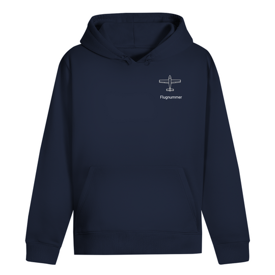 Hoodie mit bedruckter Personalisierung