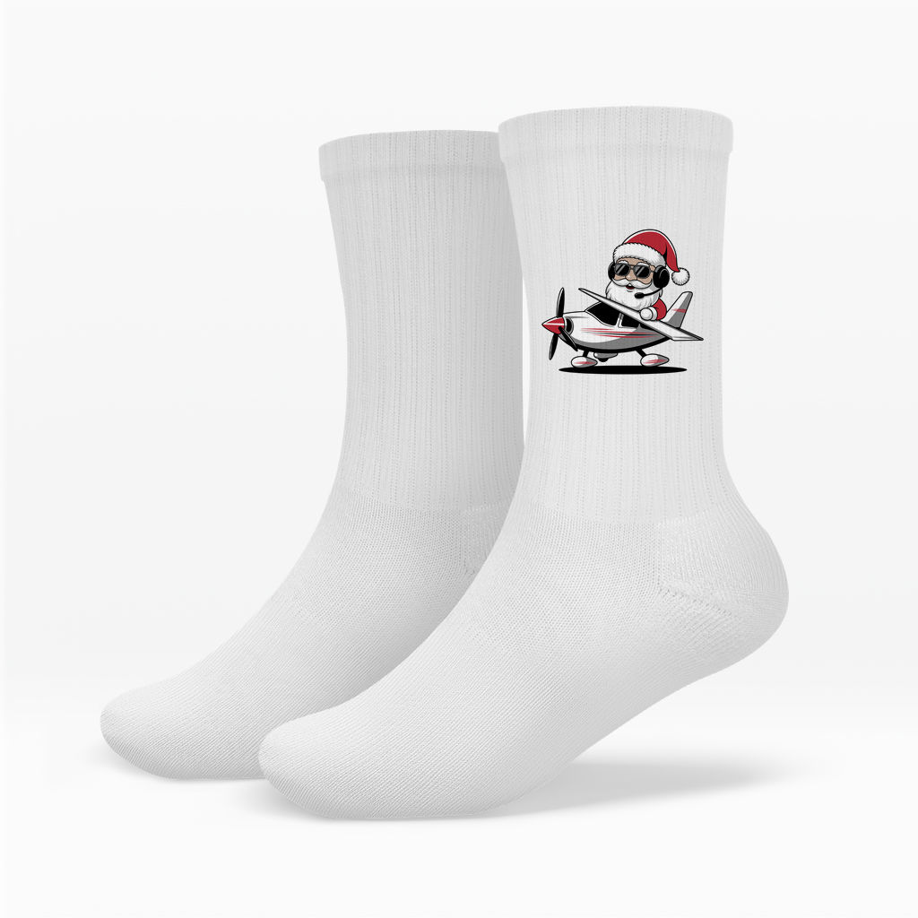 Socken - Flight Santa Ultralight | Weihnachts-Edition