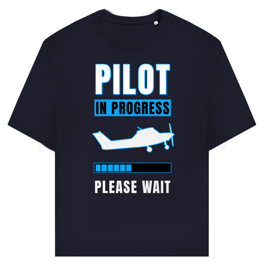 T-Shirt - Pilot in Progress