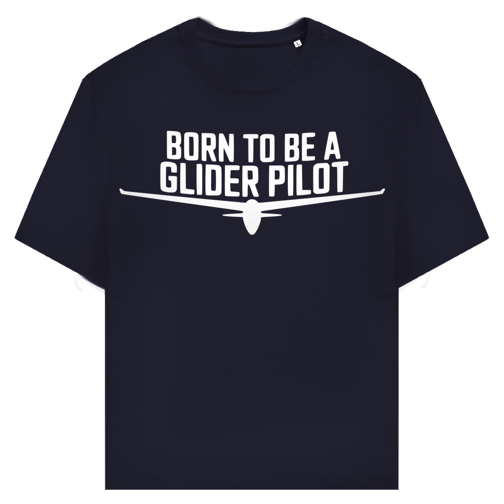 T-Shirt - Born to be a Glider Pilot