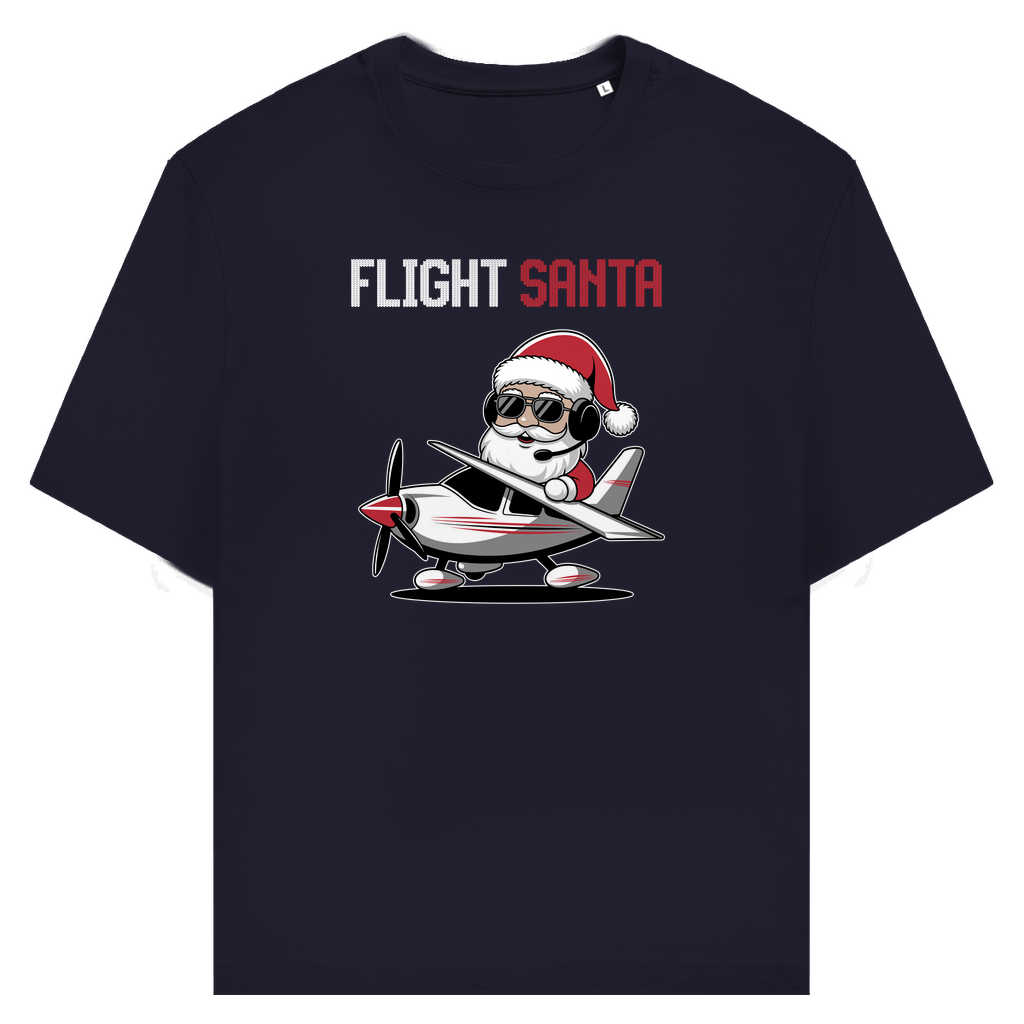 T-Shirt - Flight Santa Ultralight | Weihnachts-Edition
