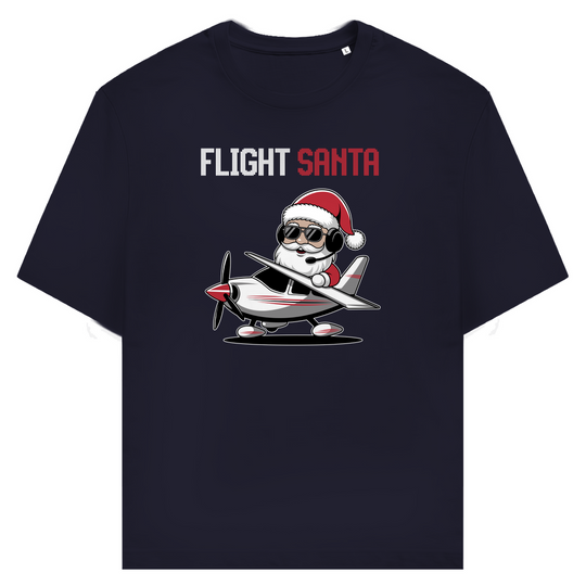 T-Shirt - Flight Santa Ultralight | Weihnachts-Edition