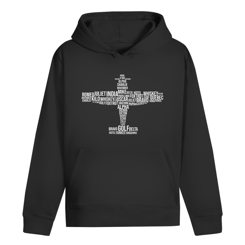 Hoodie - Pilotenalphabet ICAO