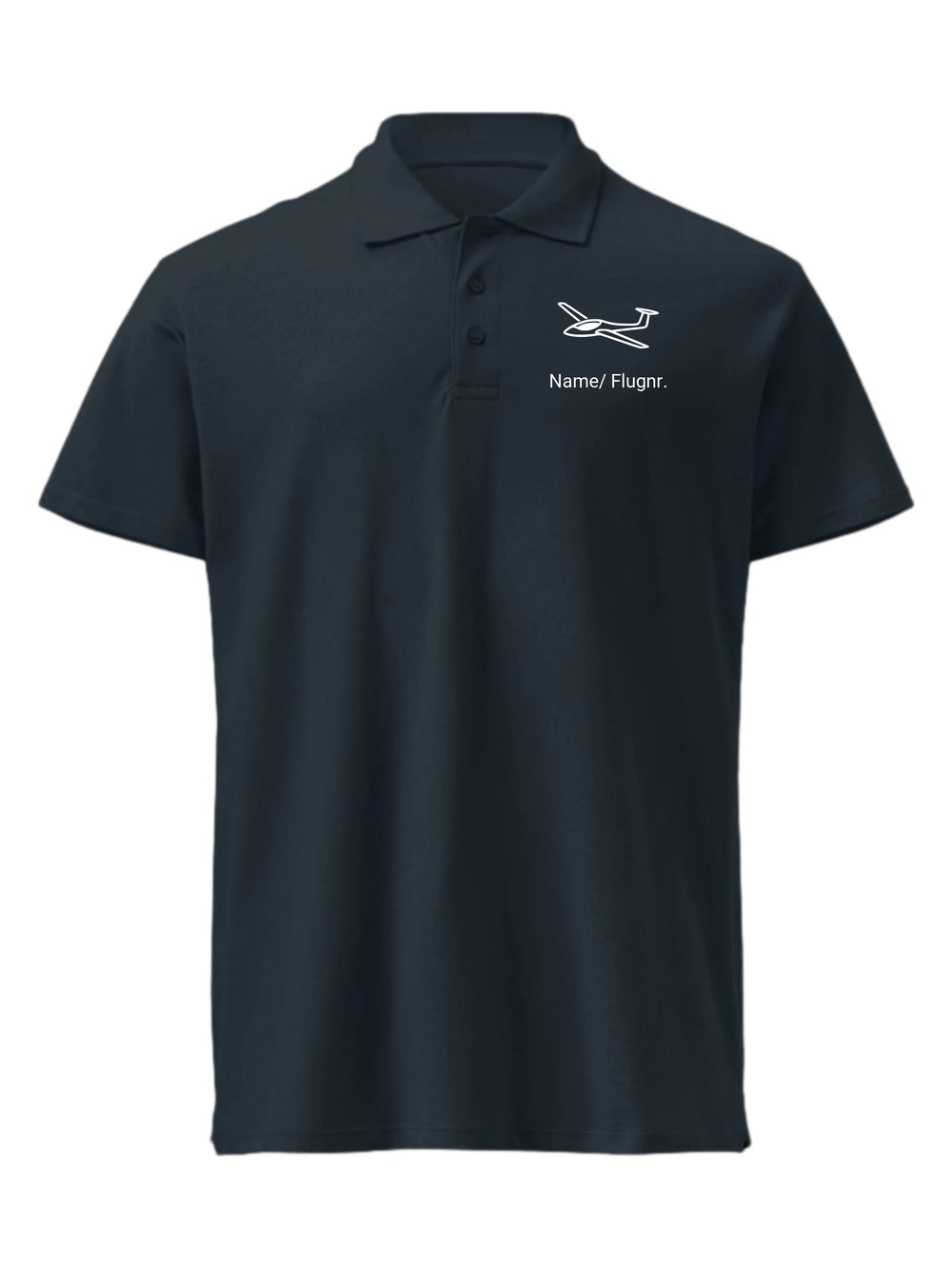 Mock Up navy Polo