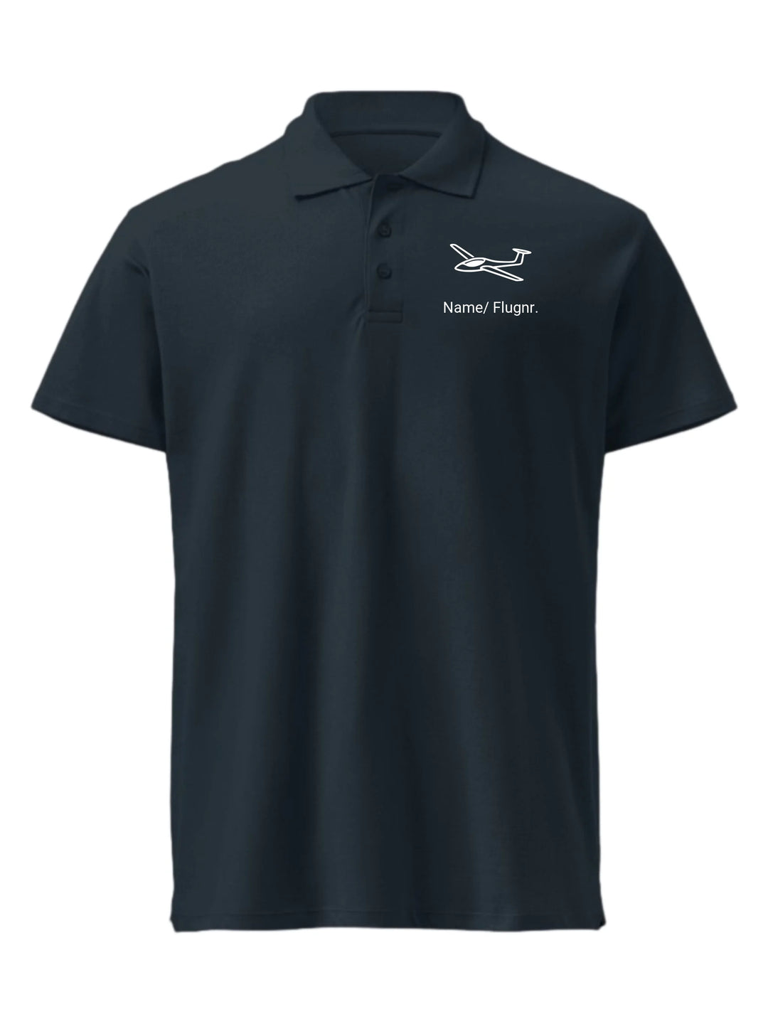 Mock Up navy Polo