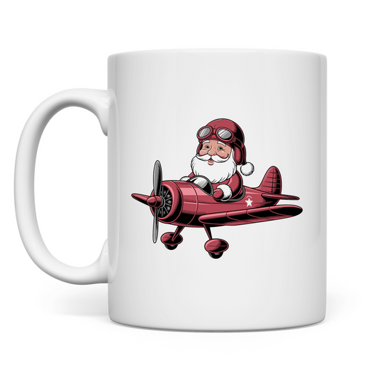 Tasse - Flight Santa | Weihnachts-Edition