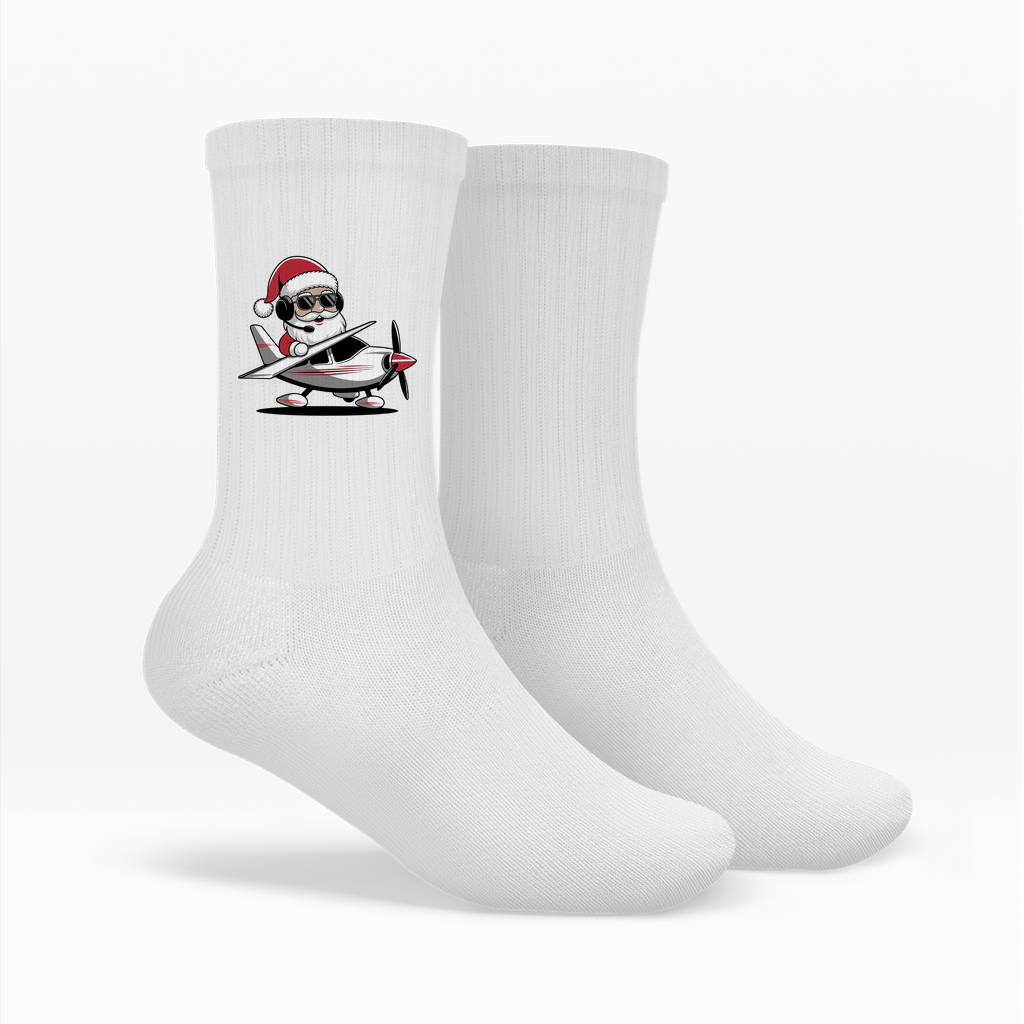 Socken - Flight Santa Ultralight | Weihnachts-Edition