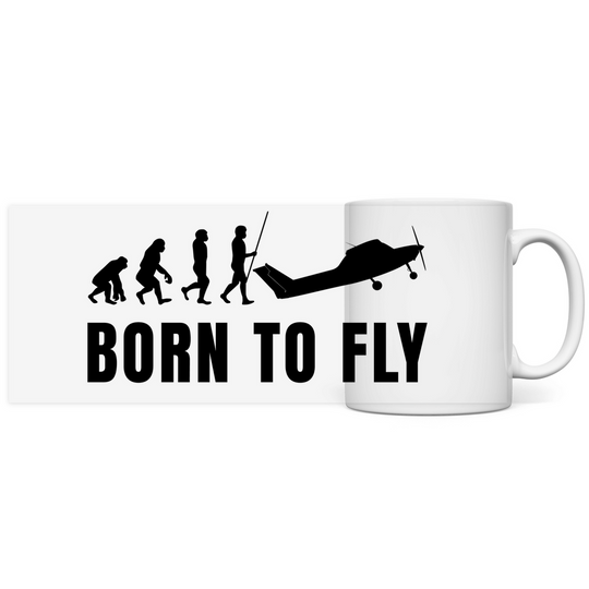 Tasse - Born to fly