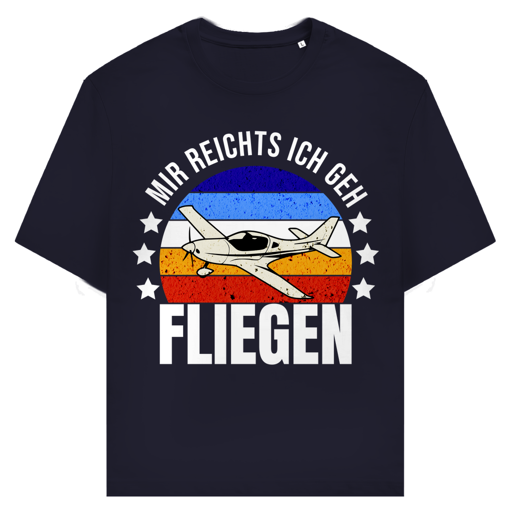 T-Shirt - Mir reichts ich geh fliegen