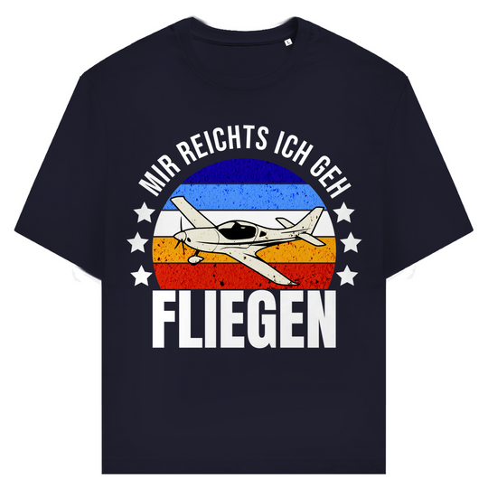 T-Shirt - Mir reichts ich geh fliegen