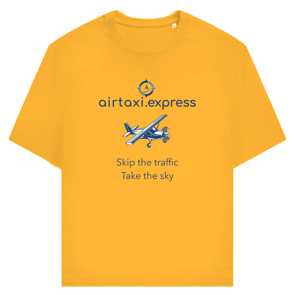 airtaxi.express | T-Shirt - Skip The Traffic, Take The Sky