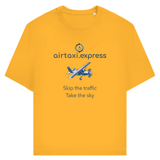 airtaxi.express | T-Shirt - Skip The Traffic, Take The Sky