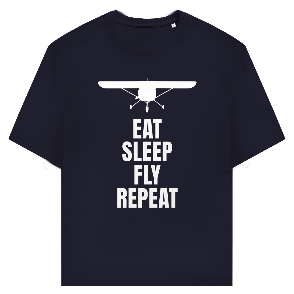 T-Shirt - Eat Sleep Fly Repeat