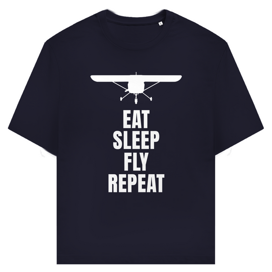 T-Shirt - Eat Sleep Fly Repeat