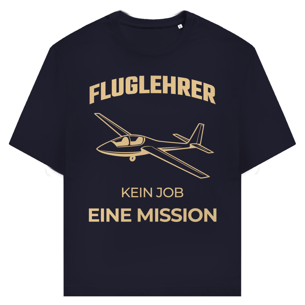 T-Shirt - Fluglehrer, kein Job eine Mission