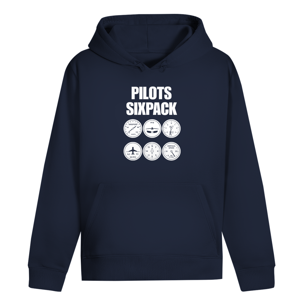 Hoodie - Pilots Sixpack