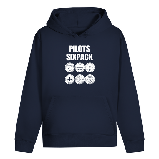 Hoodie - Pilots Sixpack