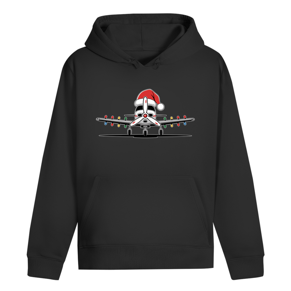Hoodie - Weihnachtsflugzeug | Weihnachts-Edition