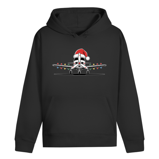 Hoodie - Weihnachtsflugzeug | Weihnachts-Edition
