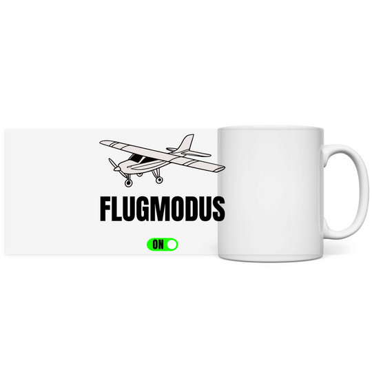 Tasse - Flugmodus On