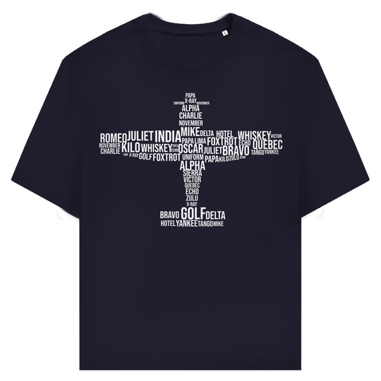 T-Shirt - Pilotenalphabet ICAO