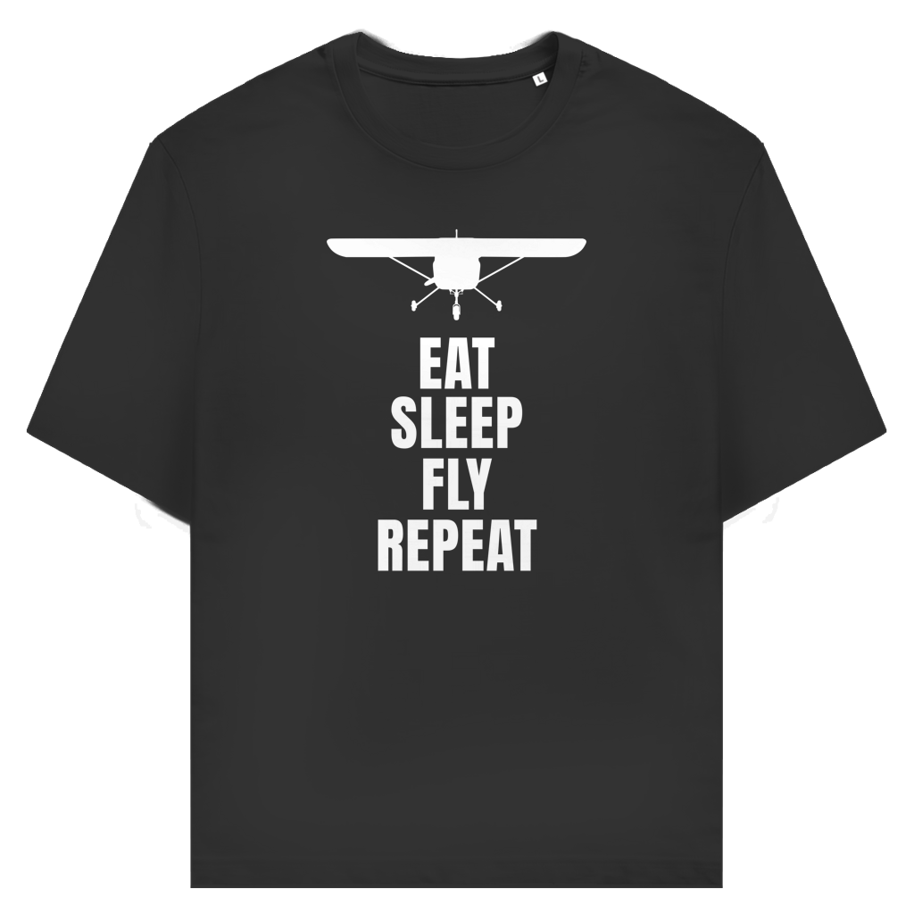 T-Shirt - Eat Sleep Fly Repeat 2.0